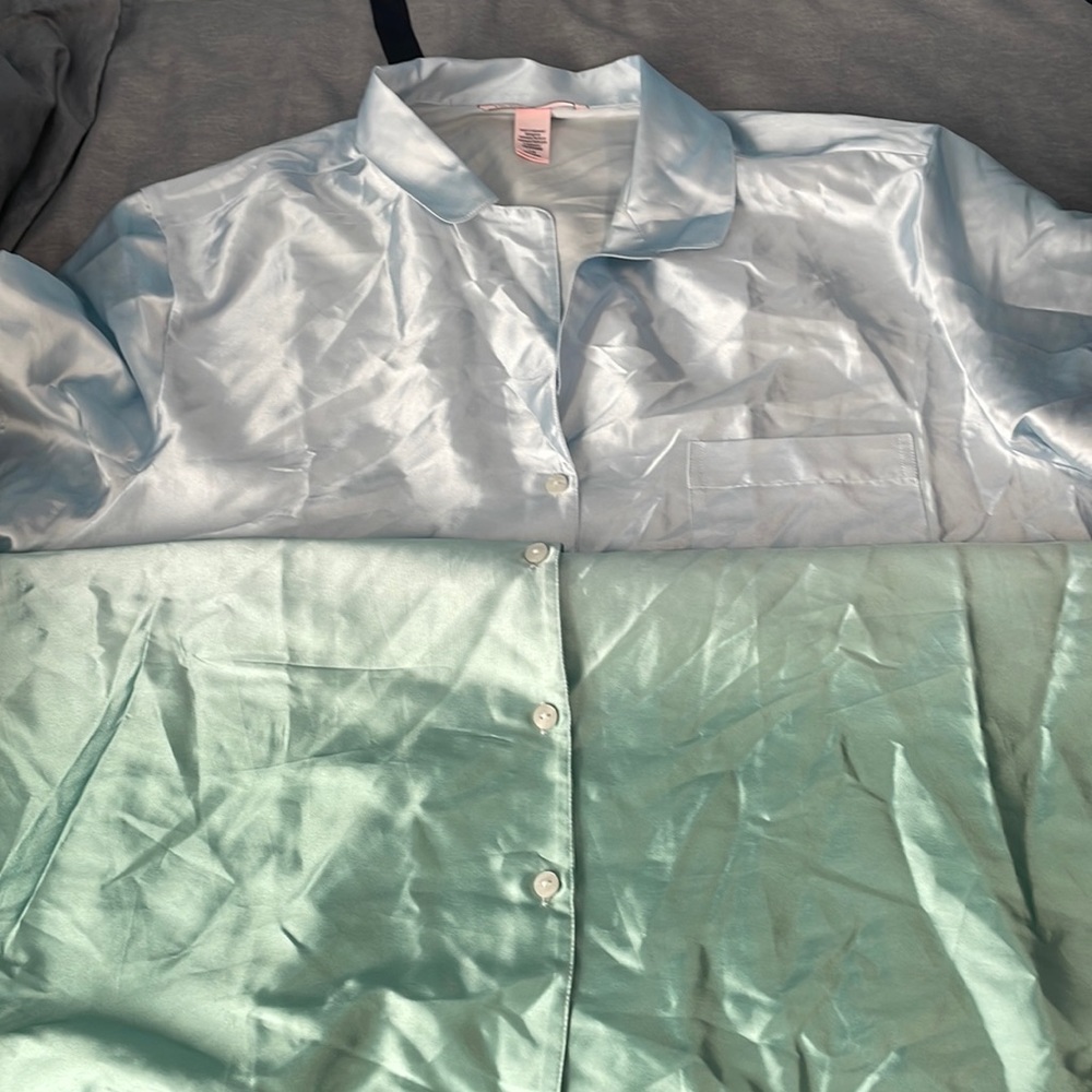 Victoria’s Secret satin pjs large